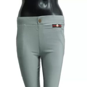 Women's Jegging sky blue stretchable